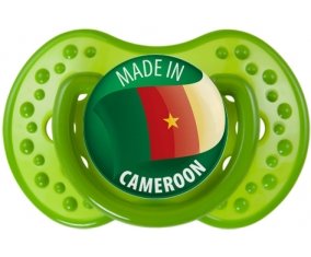 Made in CAMEROON : Sucette LOVI Dynamic personnalisée