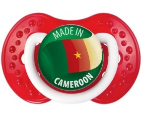 Made in CAMEROON Blanc-rouge classique