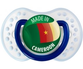 Made in CAMEROON Marine-blanc-bleu classique