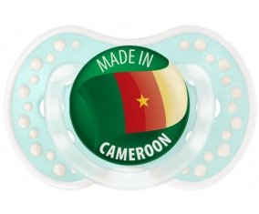Made in CAMEROON Retro-turquoise-lagon classique