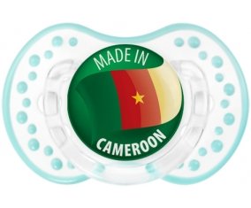 Made in CAMEROON Retro-blanc-lagon classique