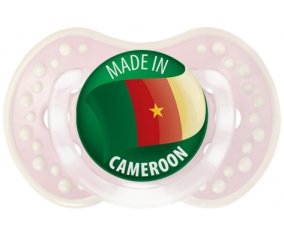 Made in CAMEROON Retro-rose-tendre classique