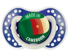 Made in CAMEROON Bleu-marine phosphorescente