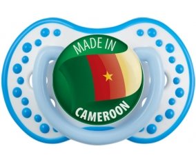 Made in CAMEROON Blanc-bleu phosphorescente