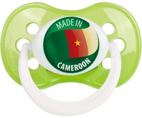 Made in CAMEROON Vert classique