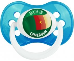 Made in CAMEROON Cyan classique