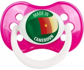 Made in CAMEROON Rose foncé classique