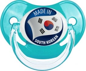 Made in SOUTH KOREAN Bleue classique