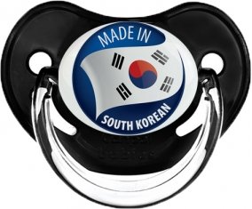 Made in SOUTH KOREAN Noir classique
