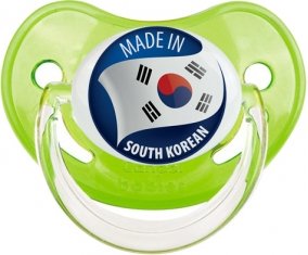 Made in SOUTH KOREAN Vert classique