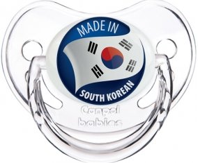 Made in SOUTH KOREAN Transparent classique