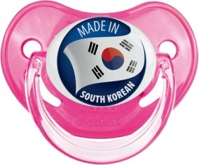 Made in SOUTH KOREAN Rose classique