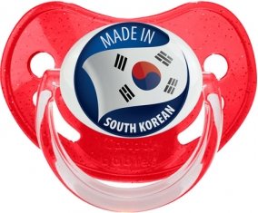 Made in SOUTH KOREAN Rouge à paillette