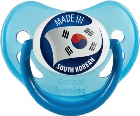 Made in SOUTH KOREAN Bleue phosphorescente