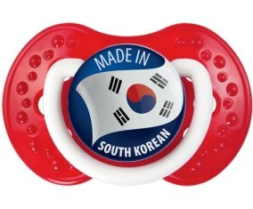 Made in SOUTH KOREAN Blanc-rouge classique