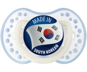 Made in SOUTH KOREAN Blanc-cyan classique