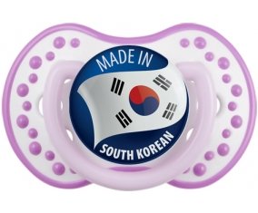 Made in SOUTH KOREAN Blanc-mauve classique