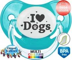 I love dog : Tétine Physiologique personnalisée