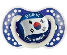 Made in SOUTH KOREAN Bleu-marine phosphorescente