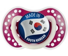 Made in SOUTH KOREAN Fuchsia phosphorescente