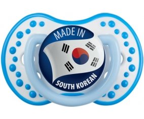 Made in SOUTH KOREAN Blanc-bleu phosphorescente