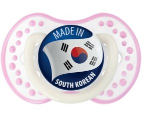 Made in SOUTH KOREAN Blanc-rose phosphorescente
