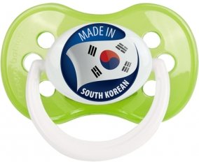 Made in SOUTH KOREAN Vert classique