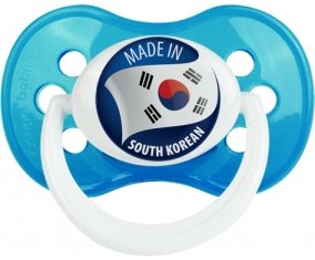 Made in SOUTH KOREAN Cyan classique