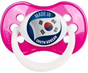 Made in SOUTH KOREAN Rose foncé classique