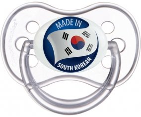 Made in SOUTH KOREAN Transparente classique