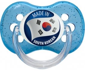 Made in SOUTH KOREAN : Sucette Cerise personnalisée