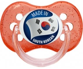 Made in SOUTH KOREAN Rouge à paillette