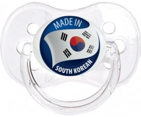 Made in SOUTH KOREAN Transparent classique