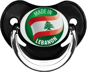 Made in LEBANON Noir classique