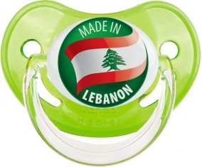 Made in LEBANON Vert classique