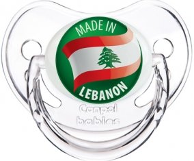 Made in LEBANON Transparent classique