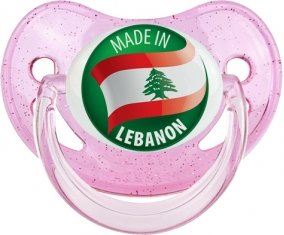 Made in LEBANON Rose à paillette