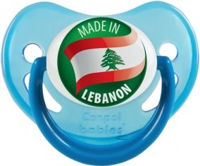 Made in LEBANON Bleue phosphorescente