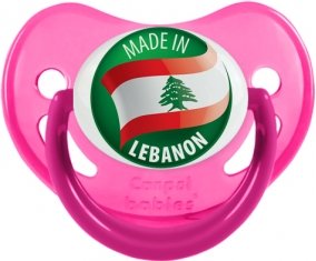 Made in LEBANON Rose phosphorescente