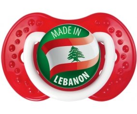Made in LEBANON Blanc-rouge classique