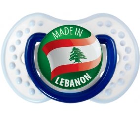 Made in LEBANON Marine-blanc-bleu classique