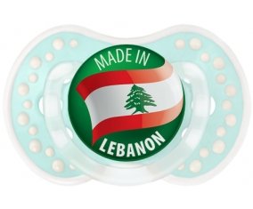 Made in LEBANON Retro-turquoise-lagon classique