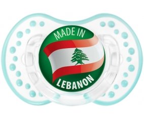 Made in LEBANON Retro-blanc-lagon classique