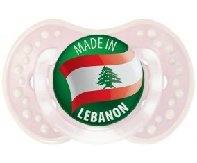 Made in LEBANON Retro-rose-tendre classique