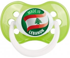 Made in LEBANON Vert classique