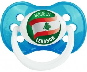 Made in LEBANON Cyan classique