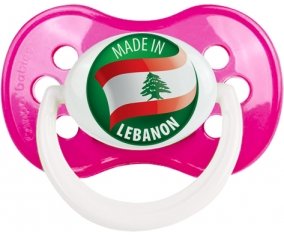 Made in LEBANON Rose foncé classique
