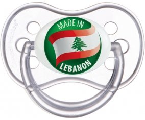 Made in LEBANON Transparente classique