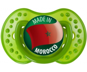 Made in MOROCCO : Sucette LOVI Dynamic personnalisée