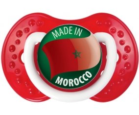 Made in MOROCCO Blanc-rouge classique